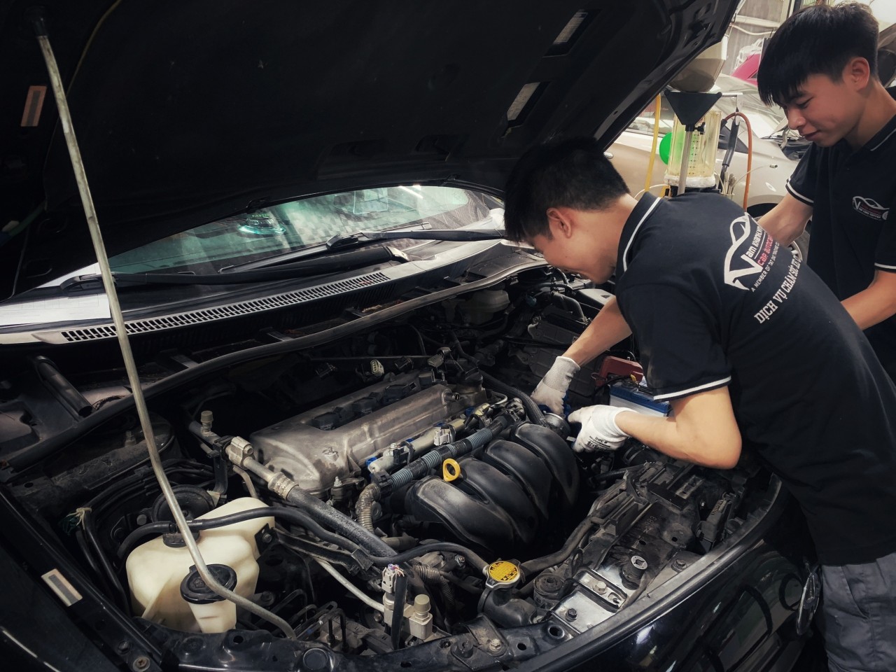 Dịch vụ chăm sóc xe